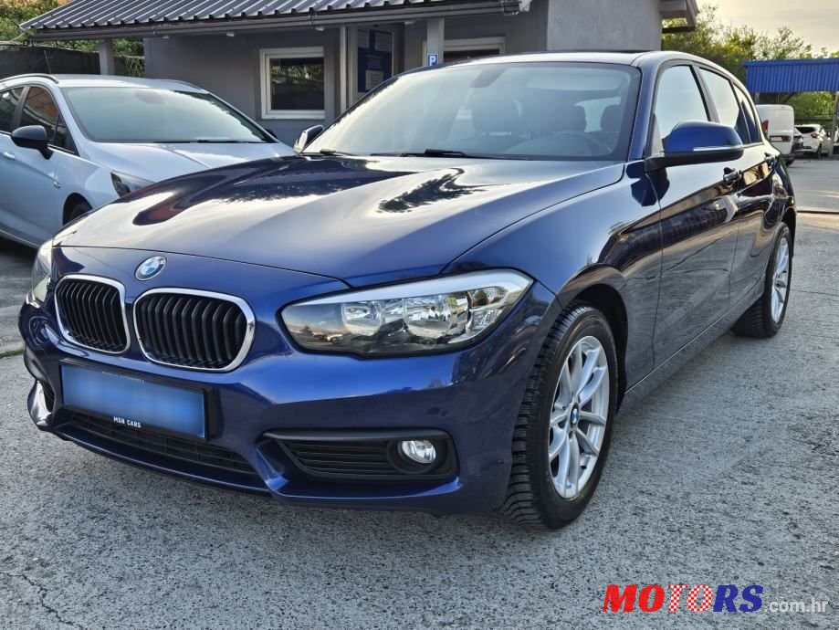2018' BMW Serija 1 116I photo #1
