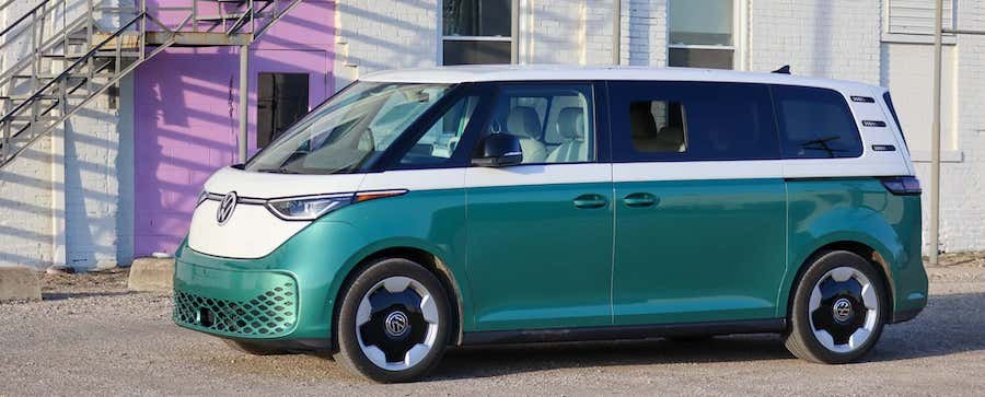 2025 Volkswagen ID. Buzz