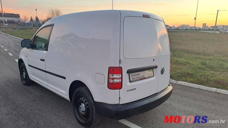 2009' Volkswagen Caddy 1,6 Tdi photo #5