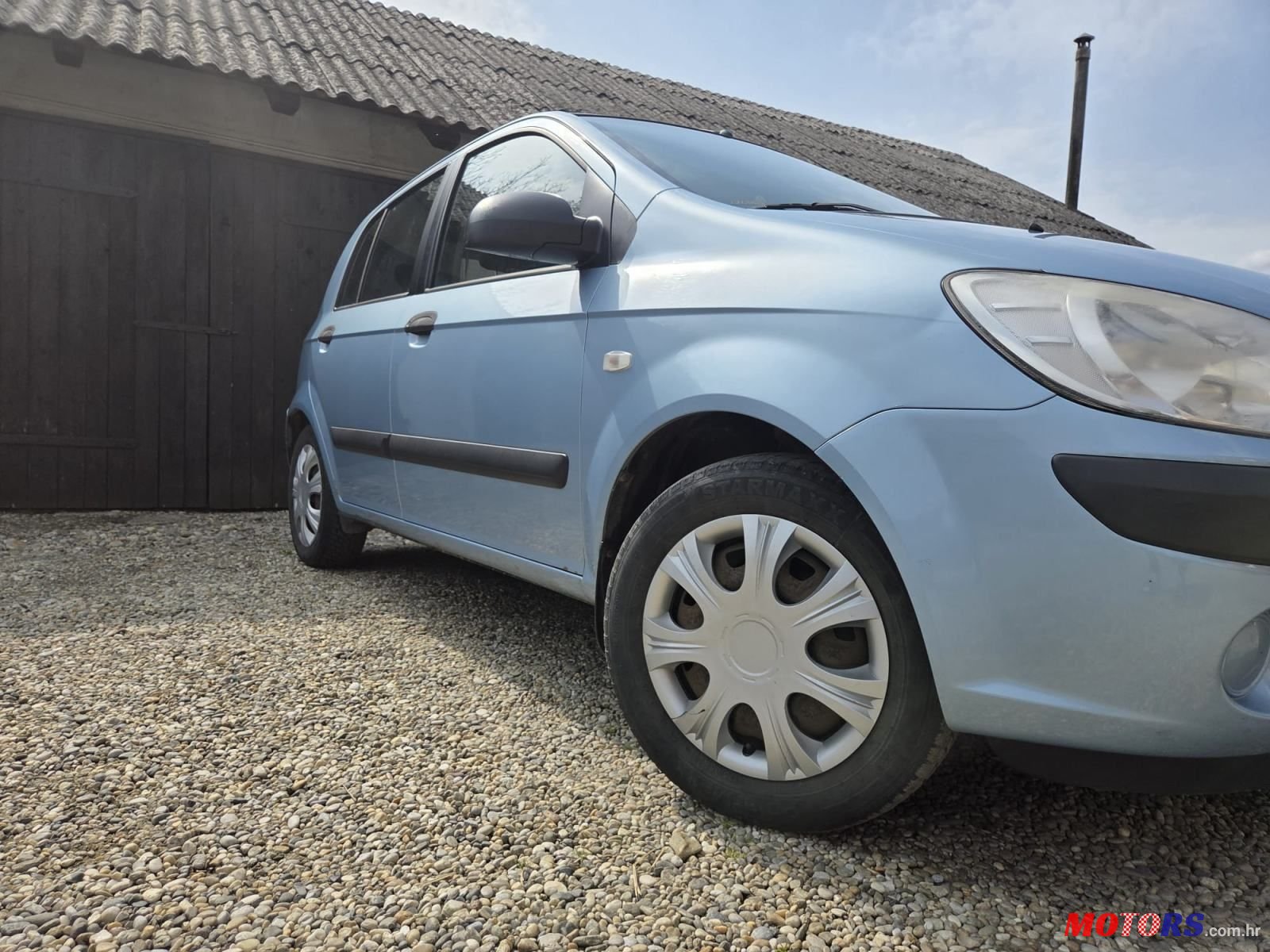 2006' Hyundai Getz 1,1 Gl photo #3