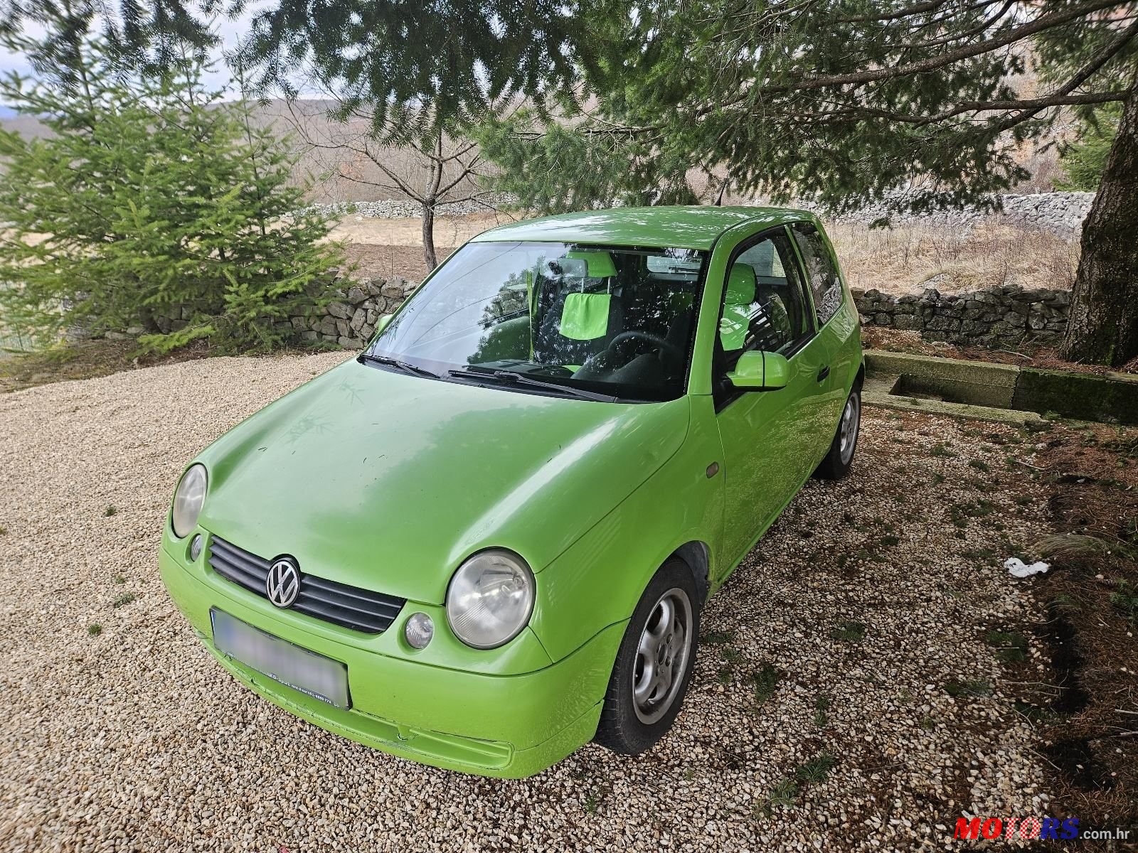 1999' Volkswagen Lupo 1.0 + Plin photo #1