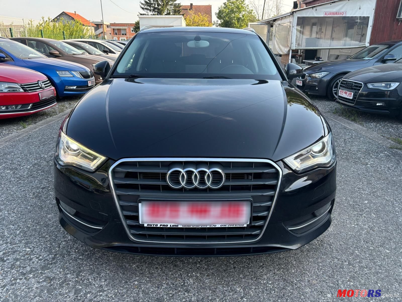 2013' Audi A3 1,6 Tdi photo #3