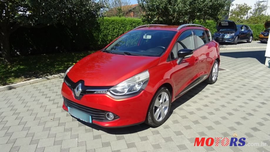 2013' Renault Clio Dci 90 photo #2