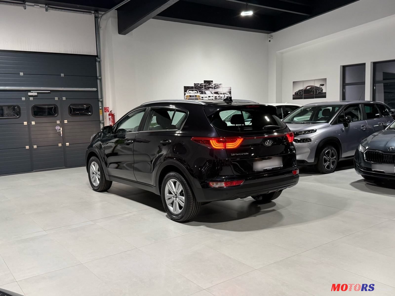 2016' Kia Sportage 1.7 Crdi photo #6