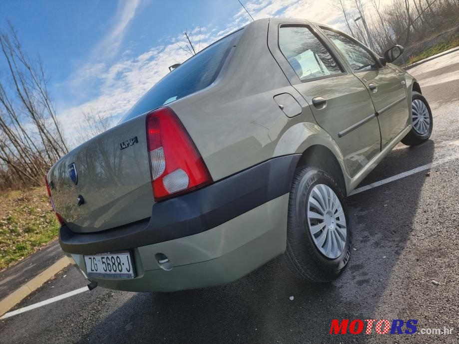 2008' Dacia Logan 1,4 photo #2