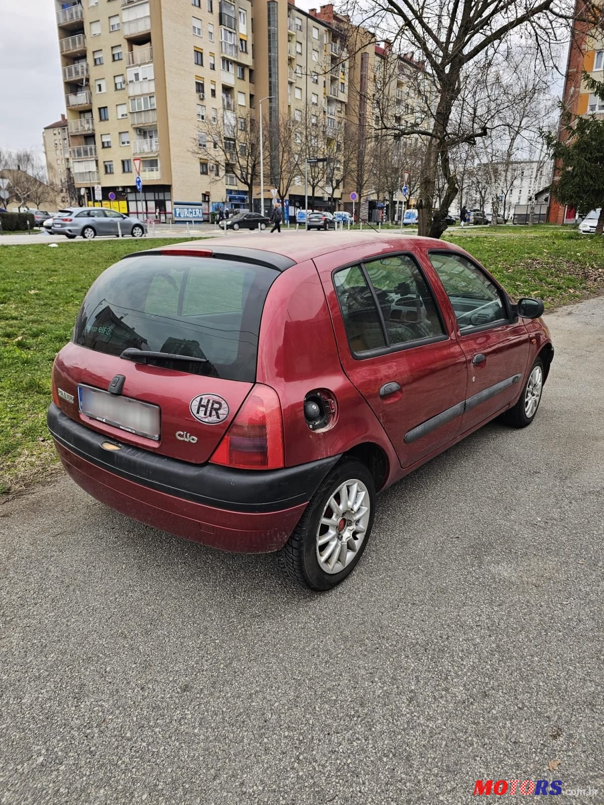 1999' Renault Clio 1,2 photo #4