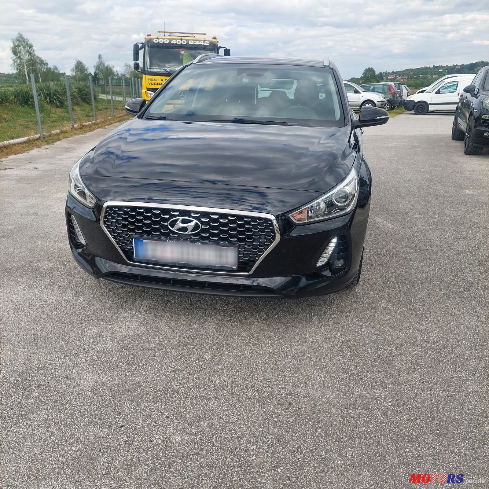2018' Hyundai i30 1.6 Crdi photo #1