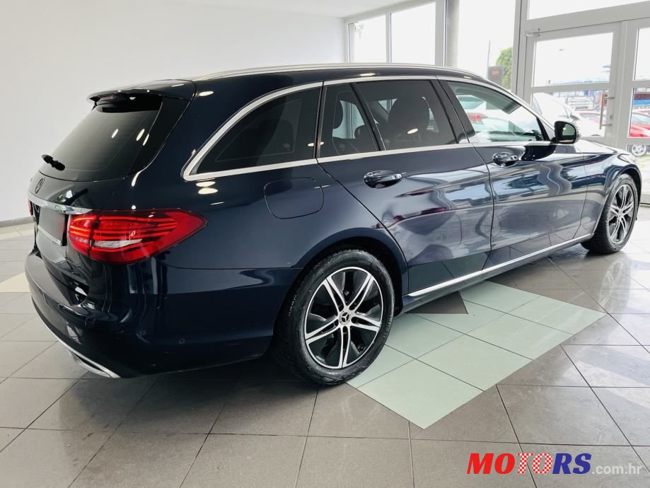 2019' Mercedes-Benz C-Klasa 200 D photo #4
