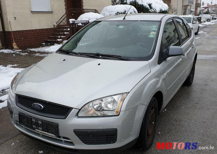 2008' Ford Focus 1,6 photo #1