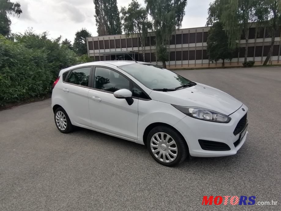 2016' Ford Fiesta 1,5 Tdci photo #2