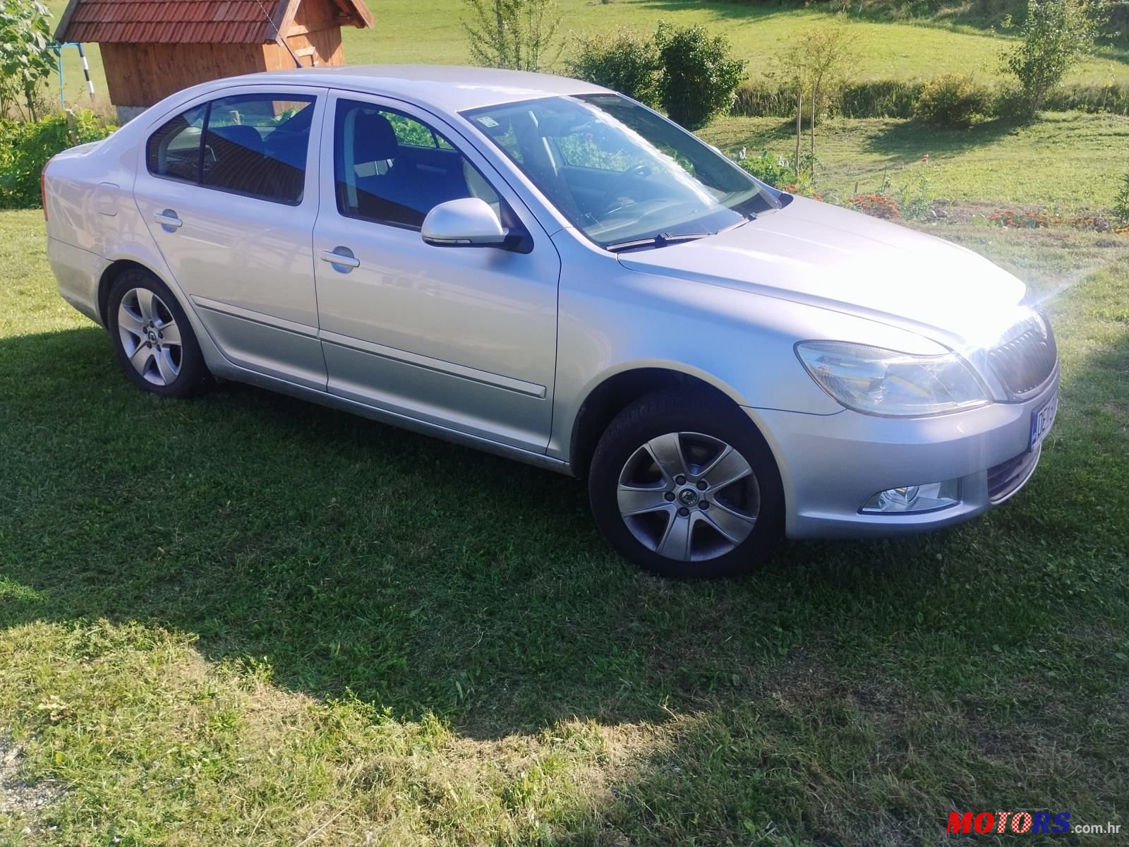 2010' Skoda Octavia 1,6 Tdi Classic photo #3