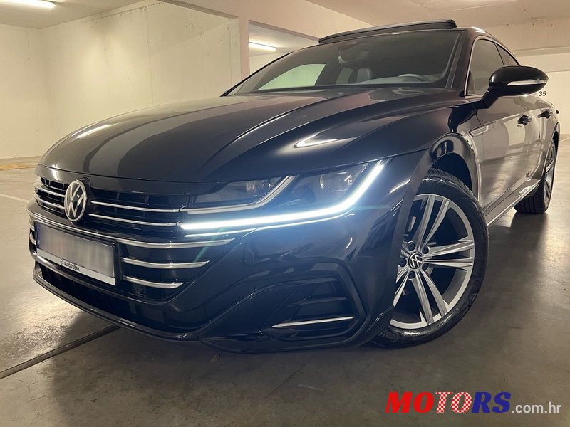 2021' Volkswagen Arteon 2,0 photo #1