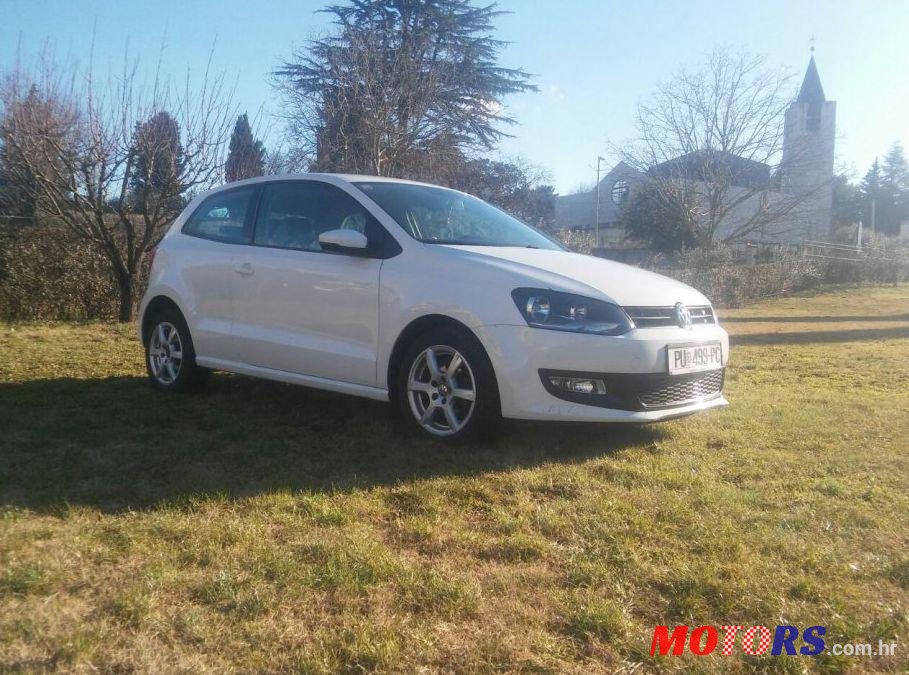2010' Volkswagen Polo 1,2 Tsi photo #1