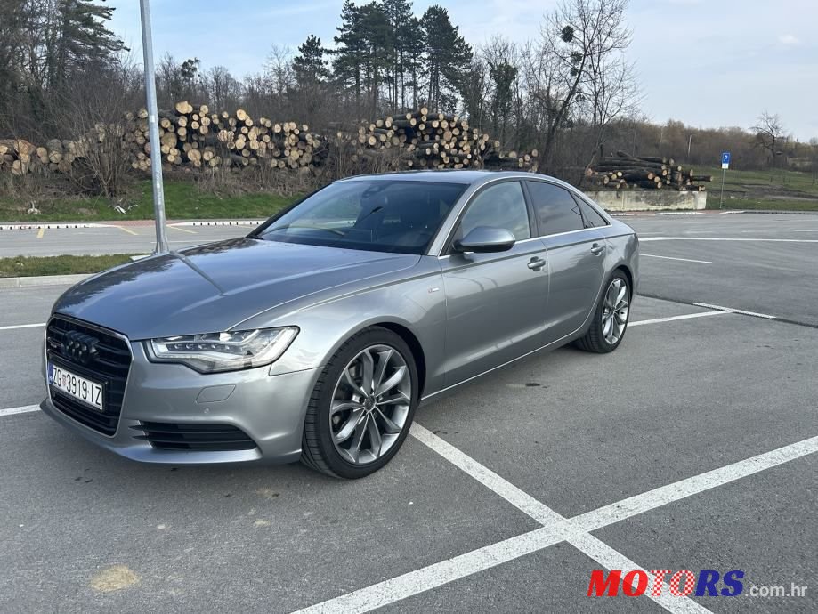 2012' Audi A6 photo #2