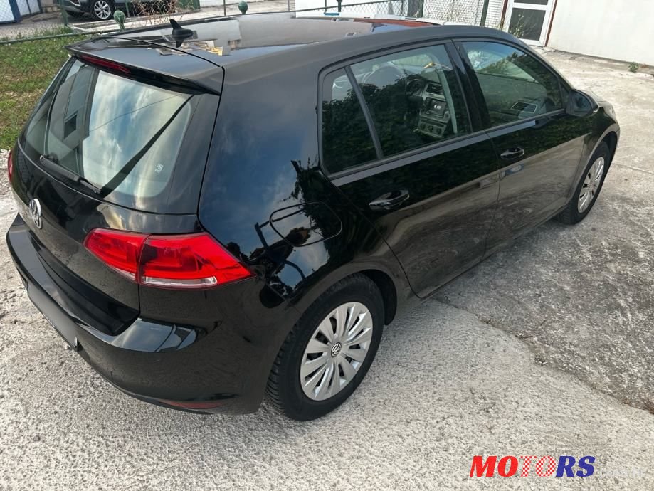 2015' Volkswagen Golf VII 1,6 Tdi Bmt photo #4