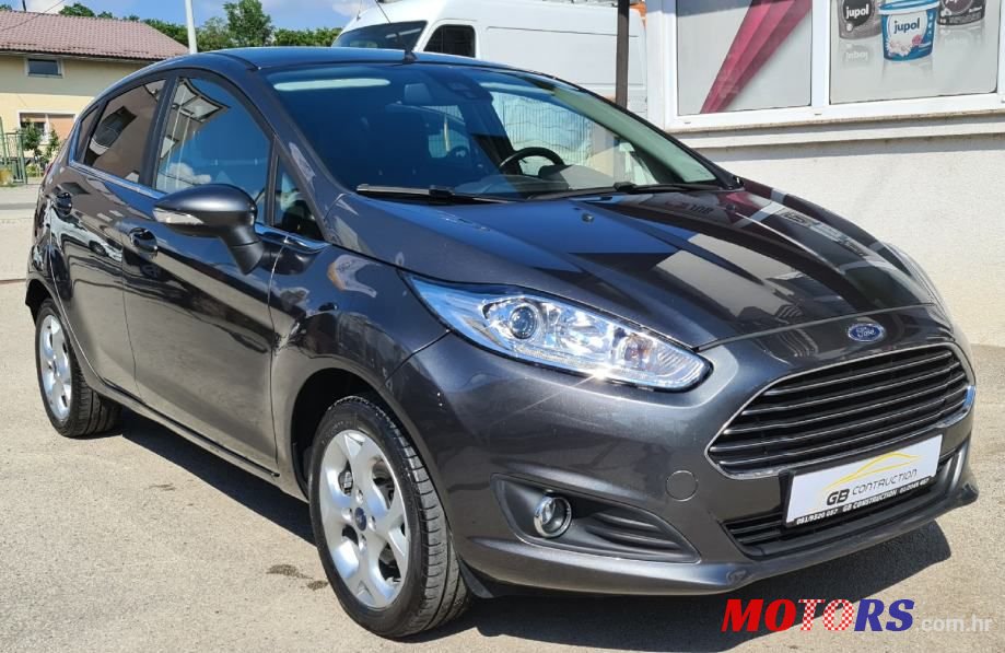 2016' Ford Fiesta 1,0 Gdi photo #2