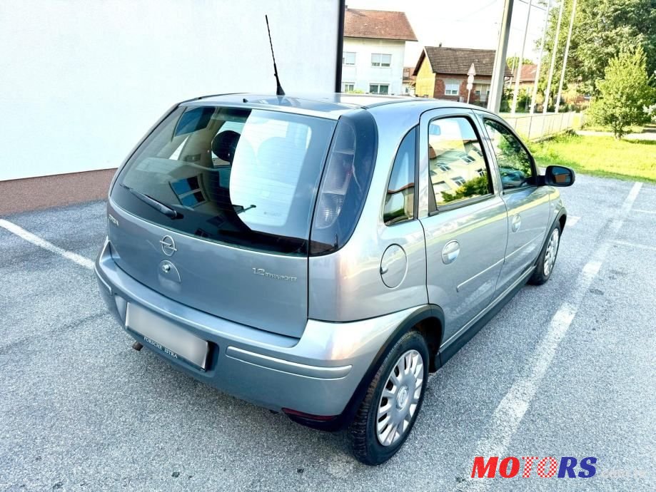 2005' Opel Corsa 1,2 16V photo #6