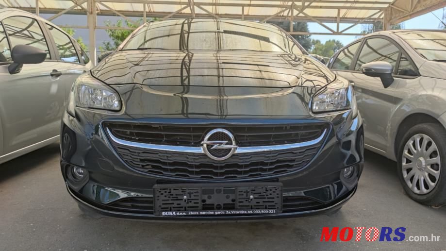 2016' Opel Corsa 1.4 photo #5