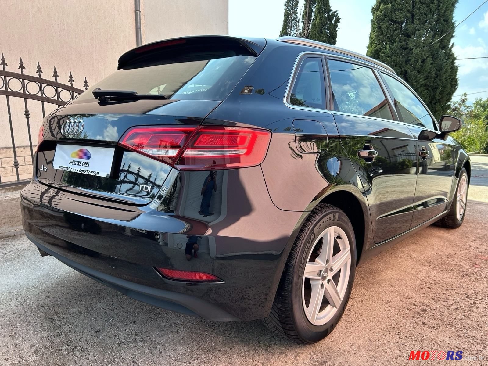 2017' Audi A3 1,6 Tdi photo #4