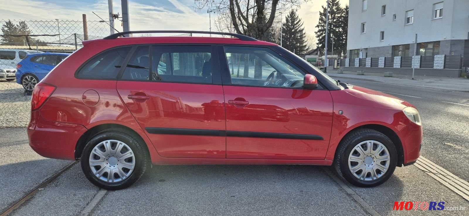 2009' Skoda Fabia Combi photo #3