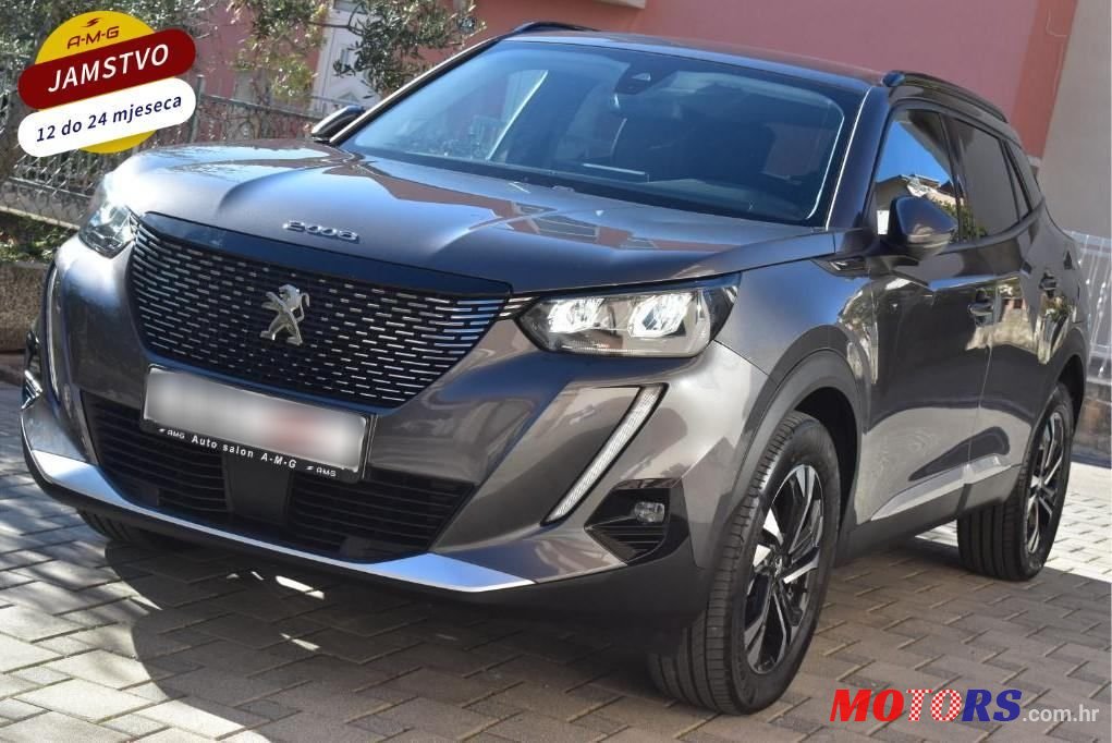 2021' Peugeot 2008 1,2 Puretech photo #1