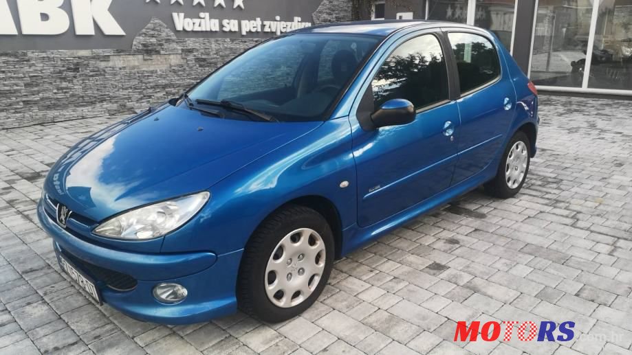 2006' Peugeot 206 photo #1