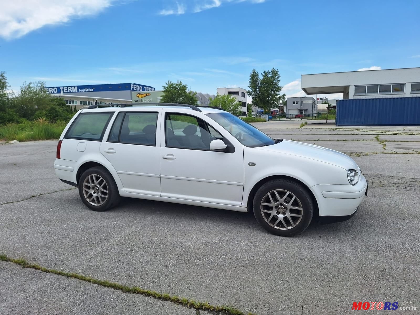 2000' Volkswagen Golf IV Variant photo #2
