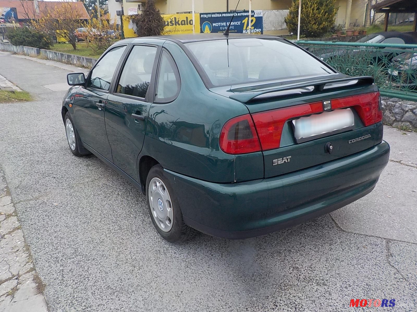 1998' SEAT Cordoba photo #6