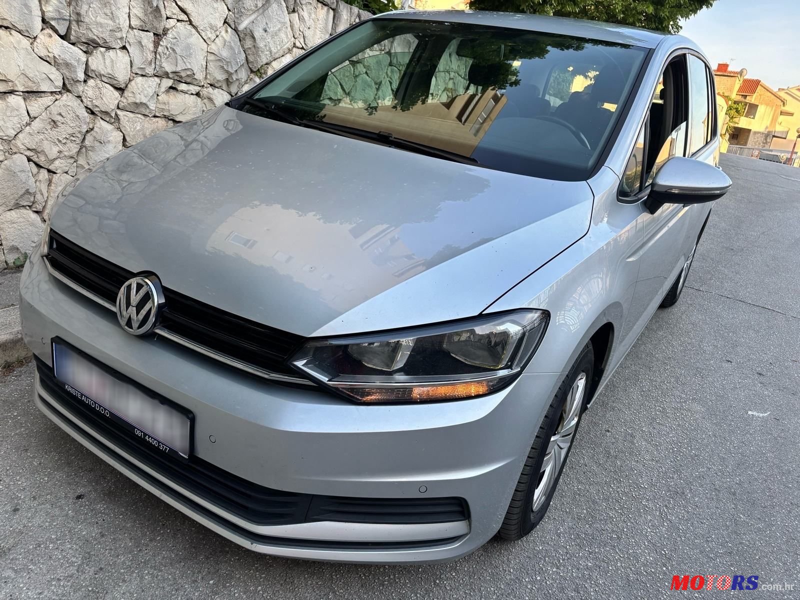 2018' Volkswagen Touran 1,6 Tdi photo #3