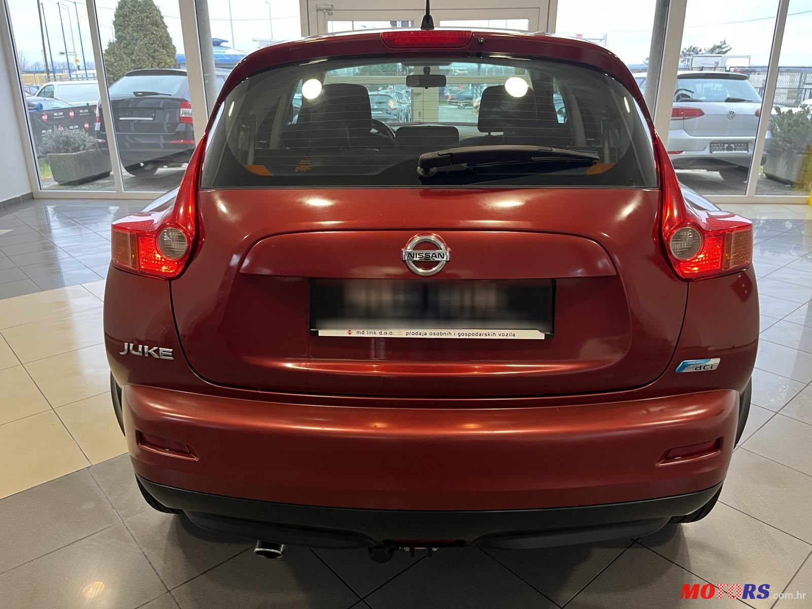 2014' Nissan Juke 1,5 Dci photo #5