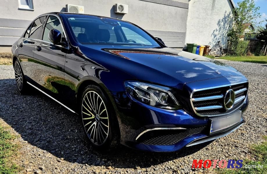 2019' Mercedes-Benz E-Klasa 200 D photo #6