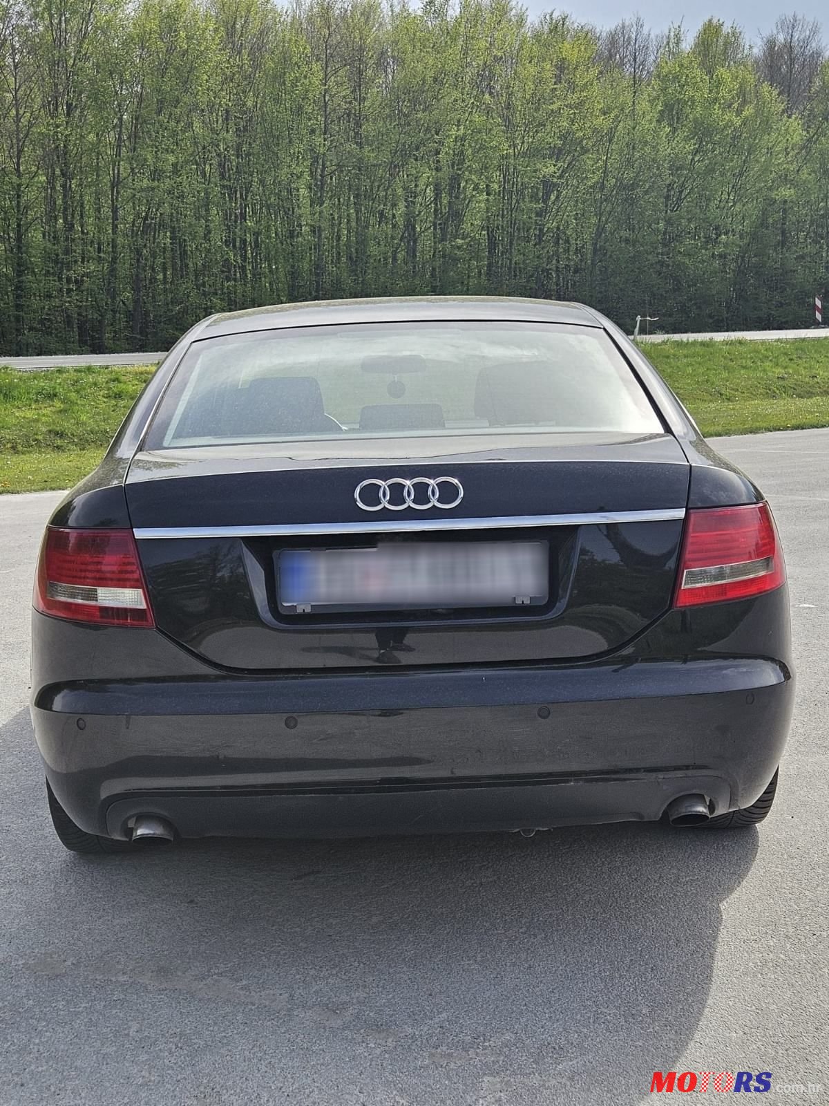 2007' Audi A6 2,0 Tdi photo #5
