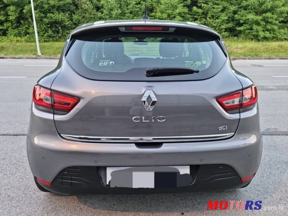 2013' Renault Clio 1,5 Dci photo #6