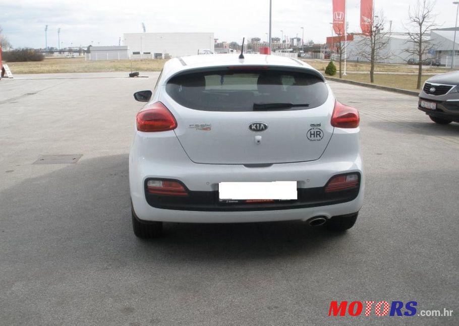 2015' Kia Pro Ceed 1,6 Crdi Lx photo #1