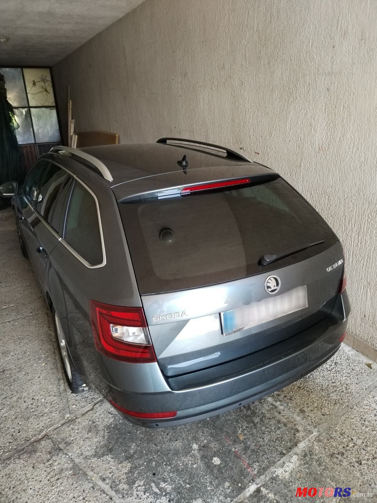 2020' Skoda Octavia Combi photo #4