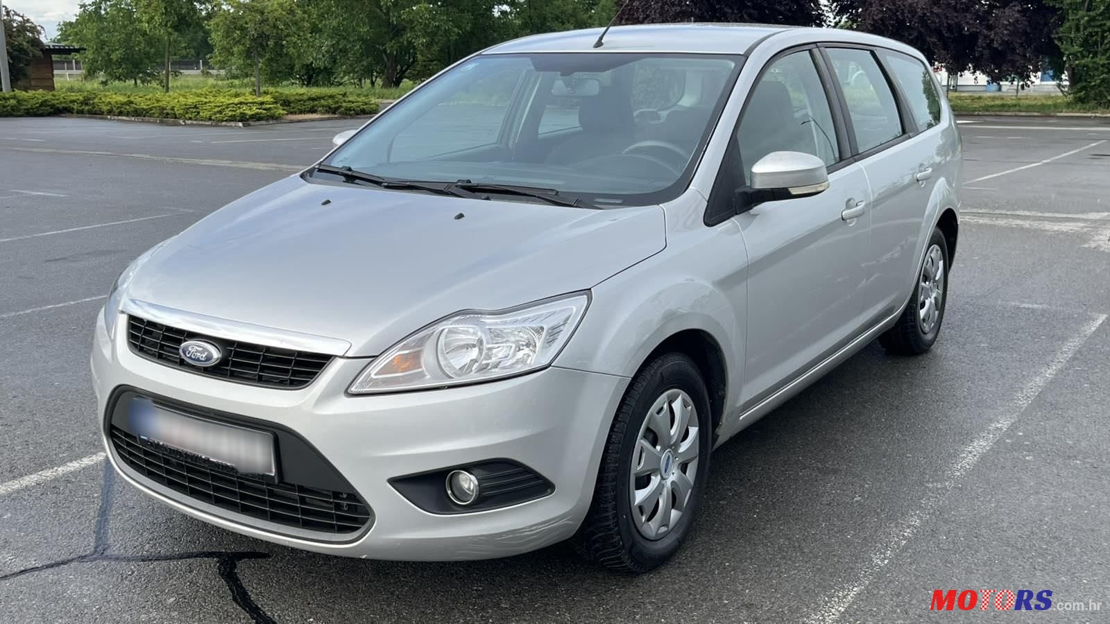 2008' Ford Focus Karavan photo #2