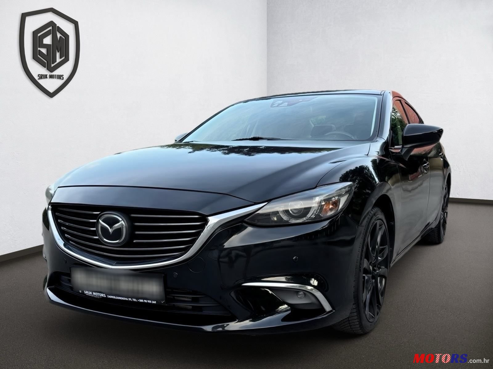2016' Mazda 6 Cd175 photo #2