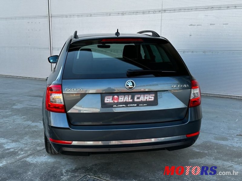 2017' Skoda Octavia Combi photo #6