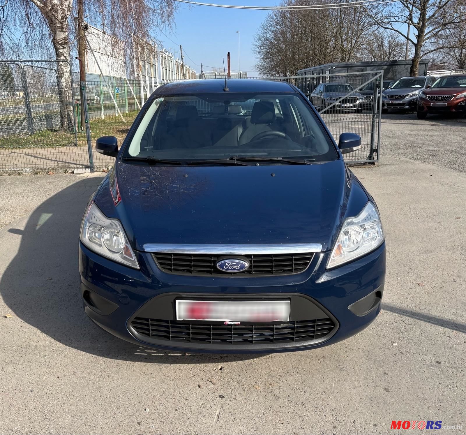 2009' Ford Focus Karavan photo #2