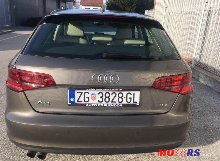 2013' Audi A3 2,0 Tdi photo #1