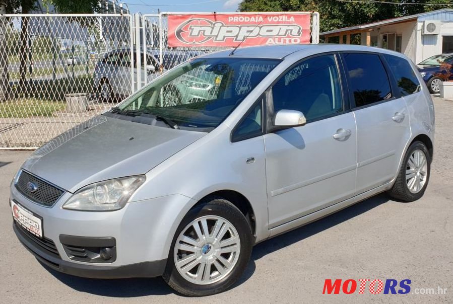2006' Ford C-MAX 1.6 Tdci photo #1