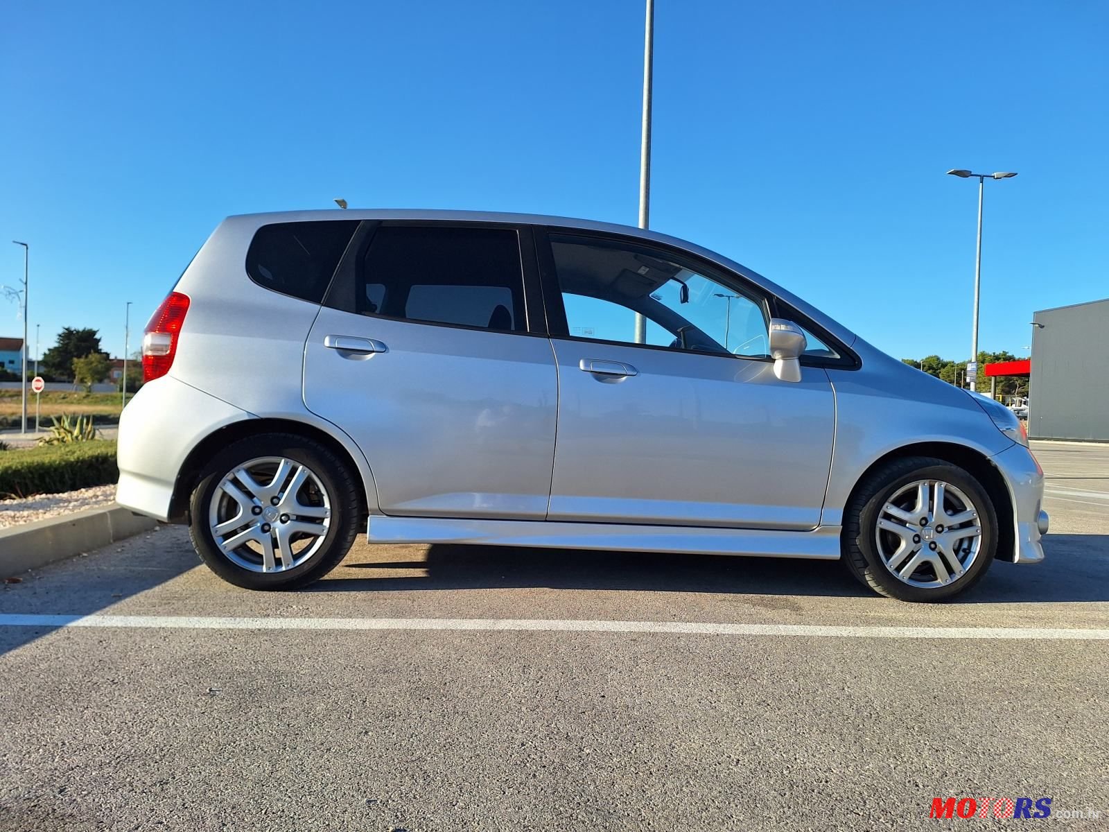2009' Honda Jazz 1,4 Sport photo #2