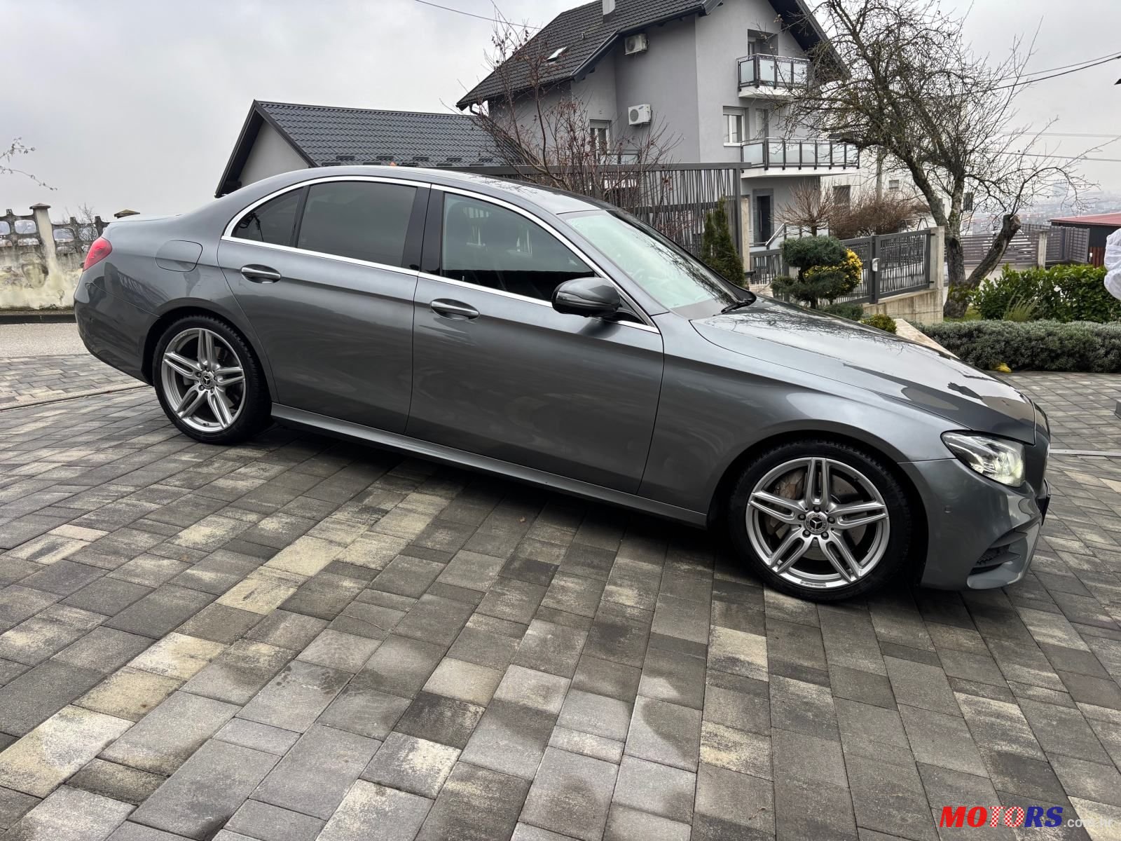 2017' Mercedes-Benz E-Klasa 350 D Amg photo #3