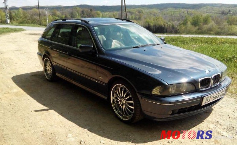 2001' BMW Serija 5 530D photo #1