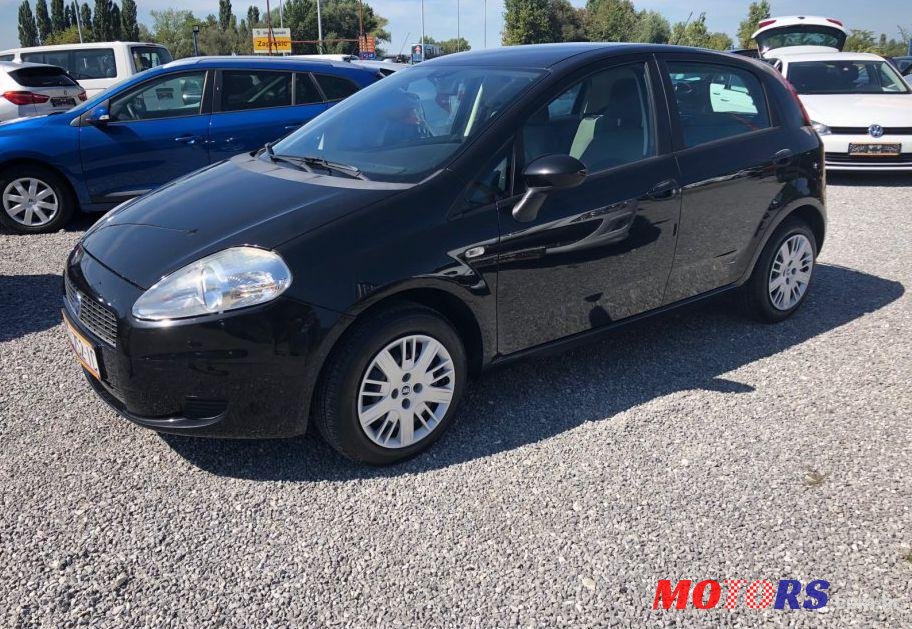 2006' Fiat Punto 1,3 Multijet 16V photo #1