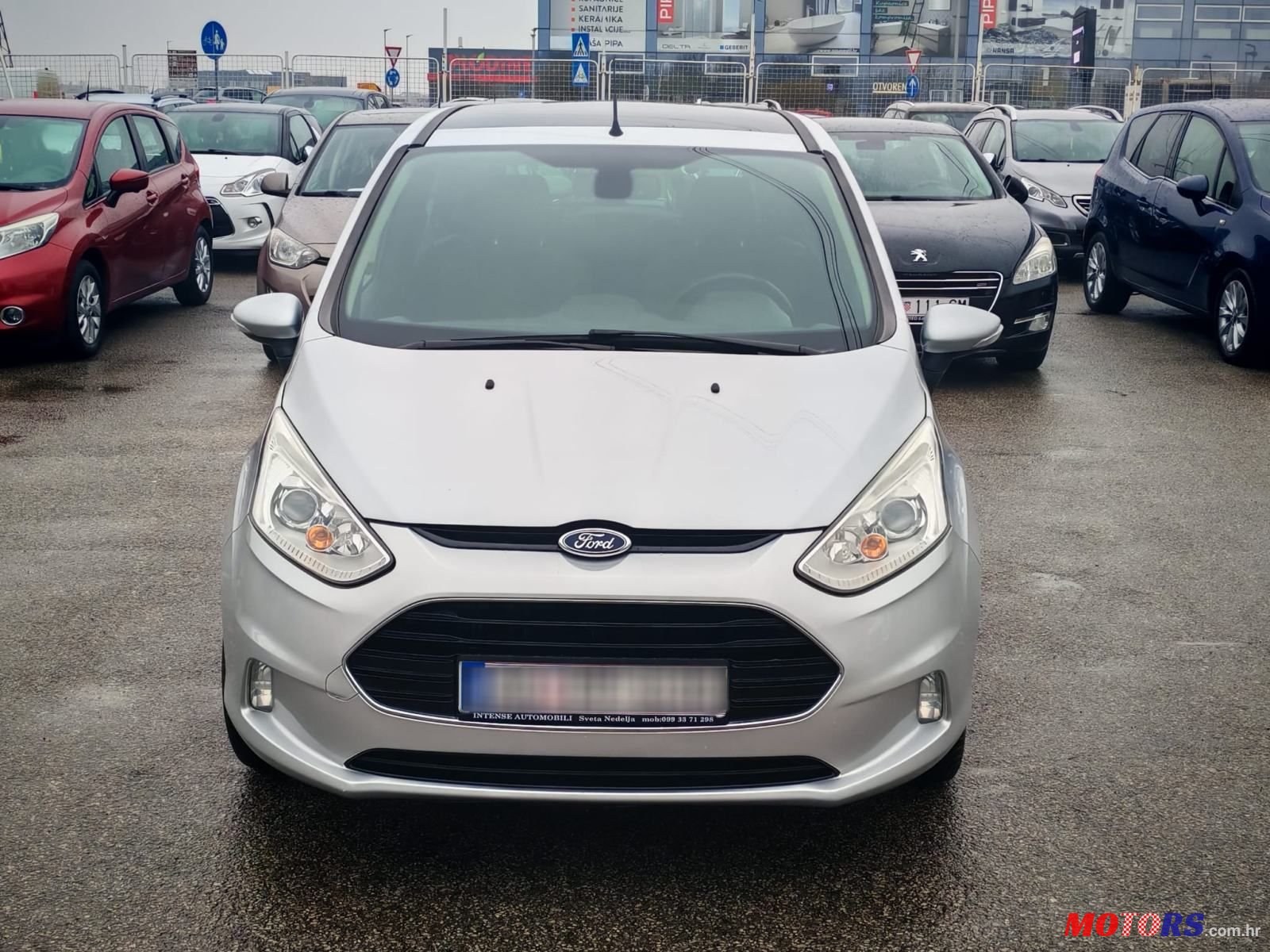 2017' Ford B-MAX 1,5 Tdci photo #2