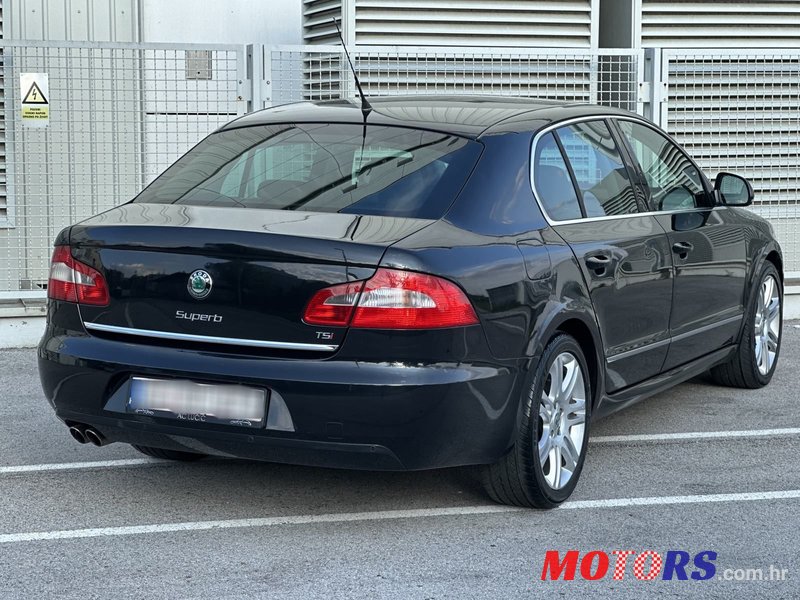 2009' Skoda Superb 1,8 Tsi photo #6