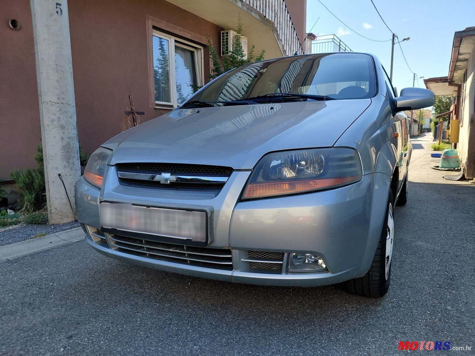 2005' Chevrolet Kalos 1,4 16V Sx photo #3