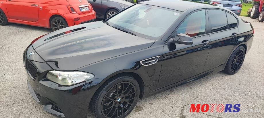 2014' BMW Serija 5 520D photo #6