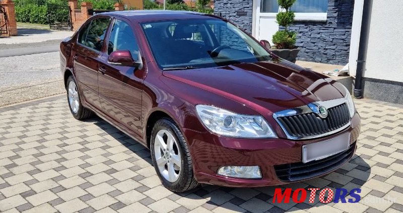 2010' Skoda Octavia 1,4 Tsi photo #2